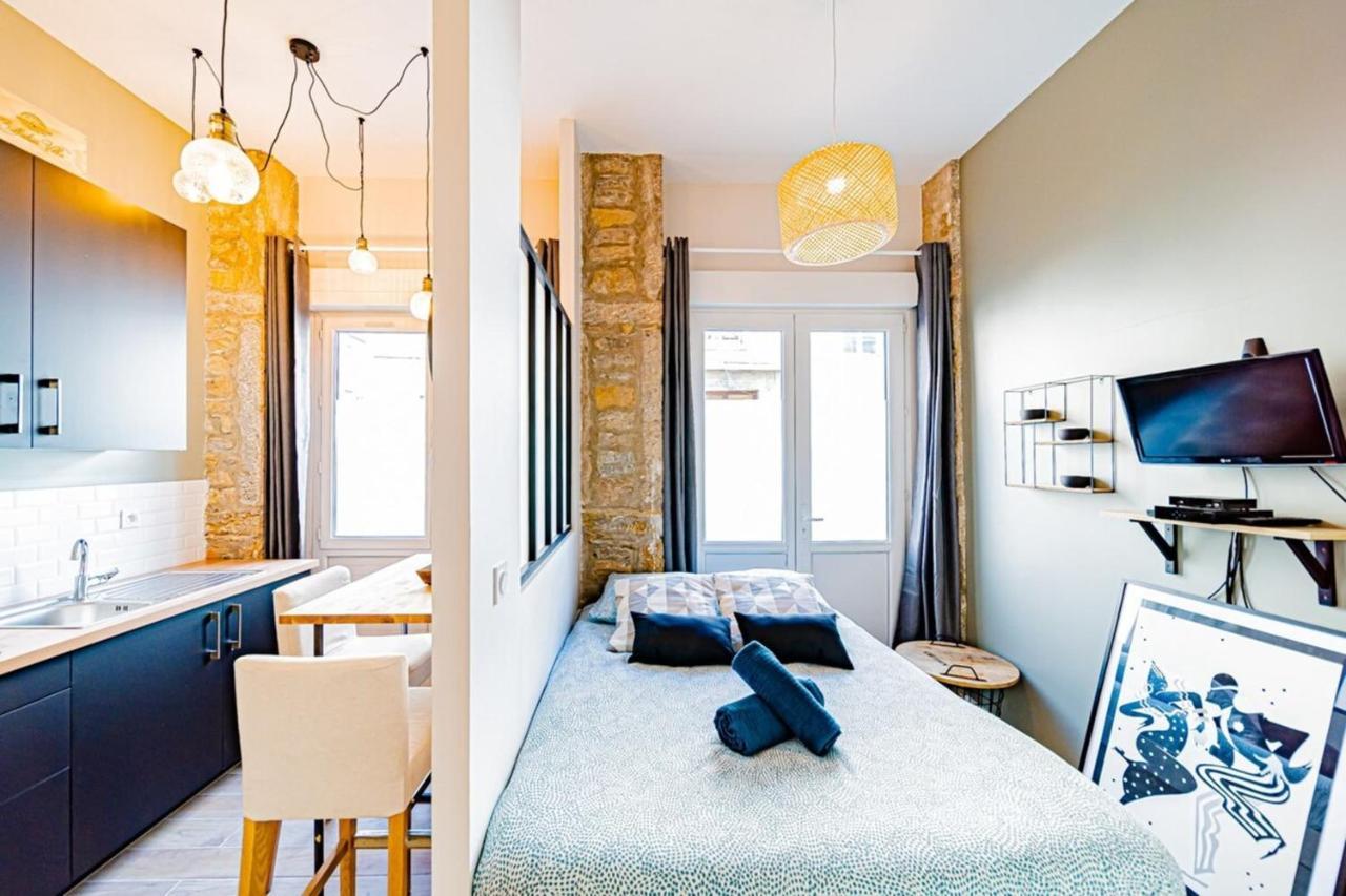 Le Petit Reinach -Appartement Cosy-Saxe-Gambetta Лион Экстерьер фото