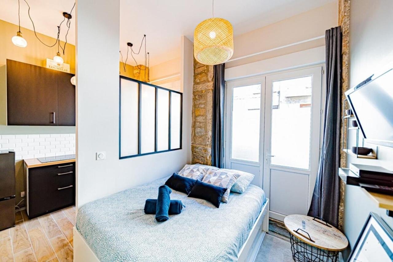 Le Petit Reinach -Appartement Cosy-Saxe-Gambetta Лион Экстерьер фото